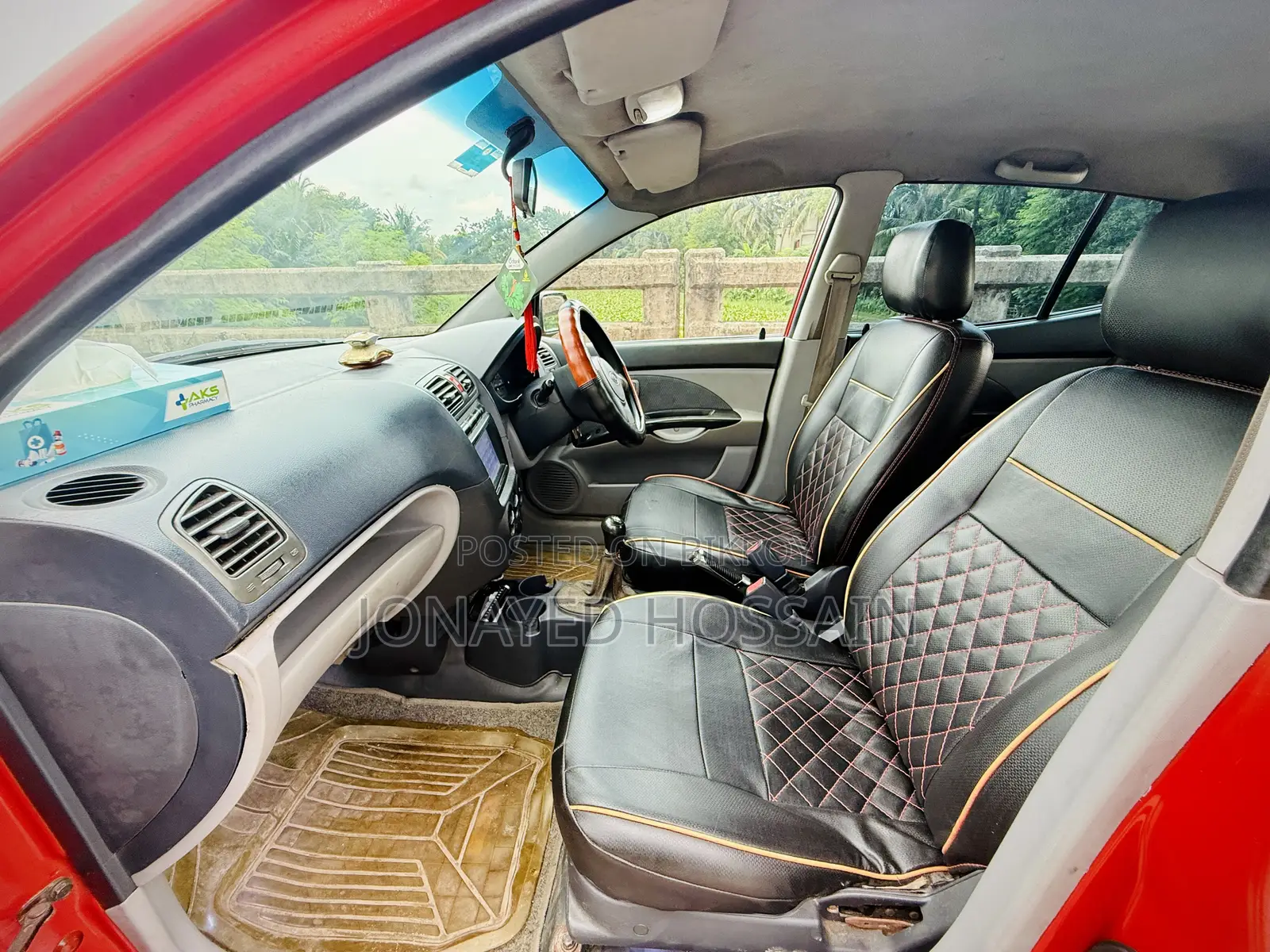 Kia Picanto 2006 Red
