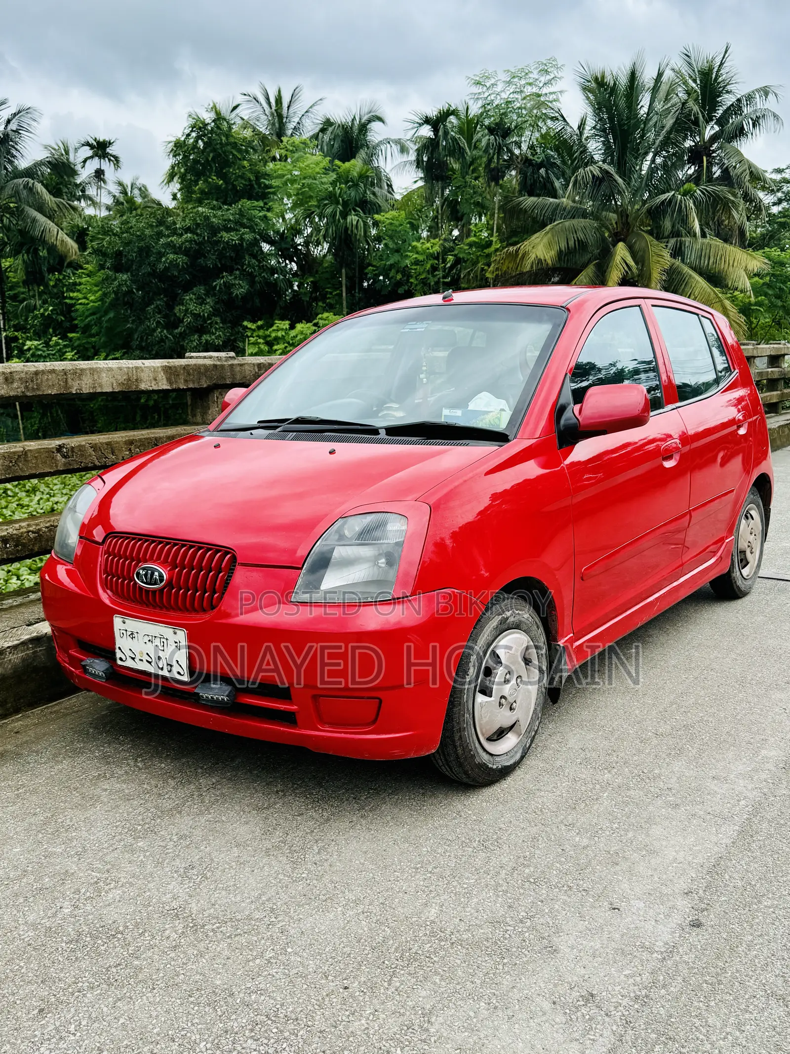 Kia Picanto 2006 Red