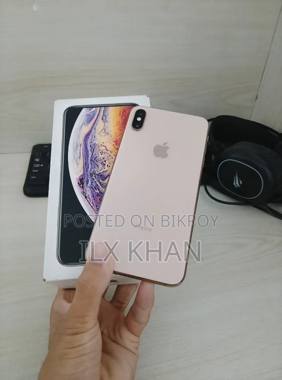 Apple iPhone XS Max 256 GB Rose Gold