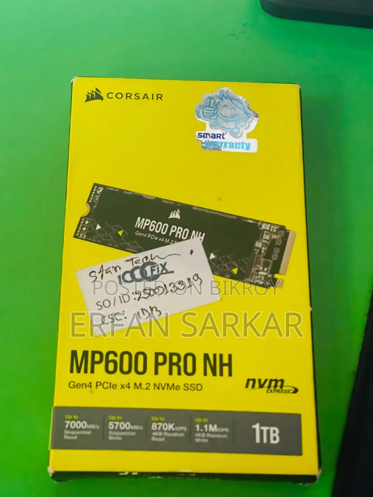 SSD Corsair