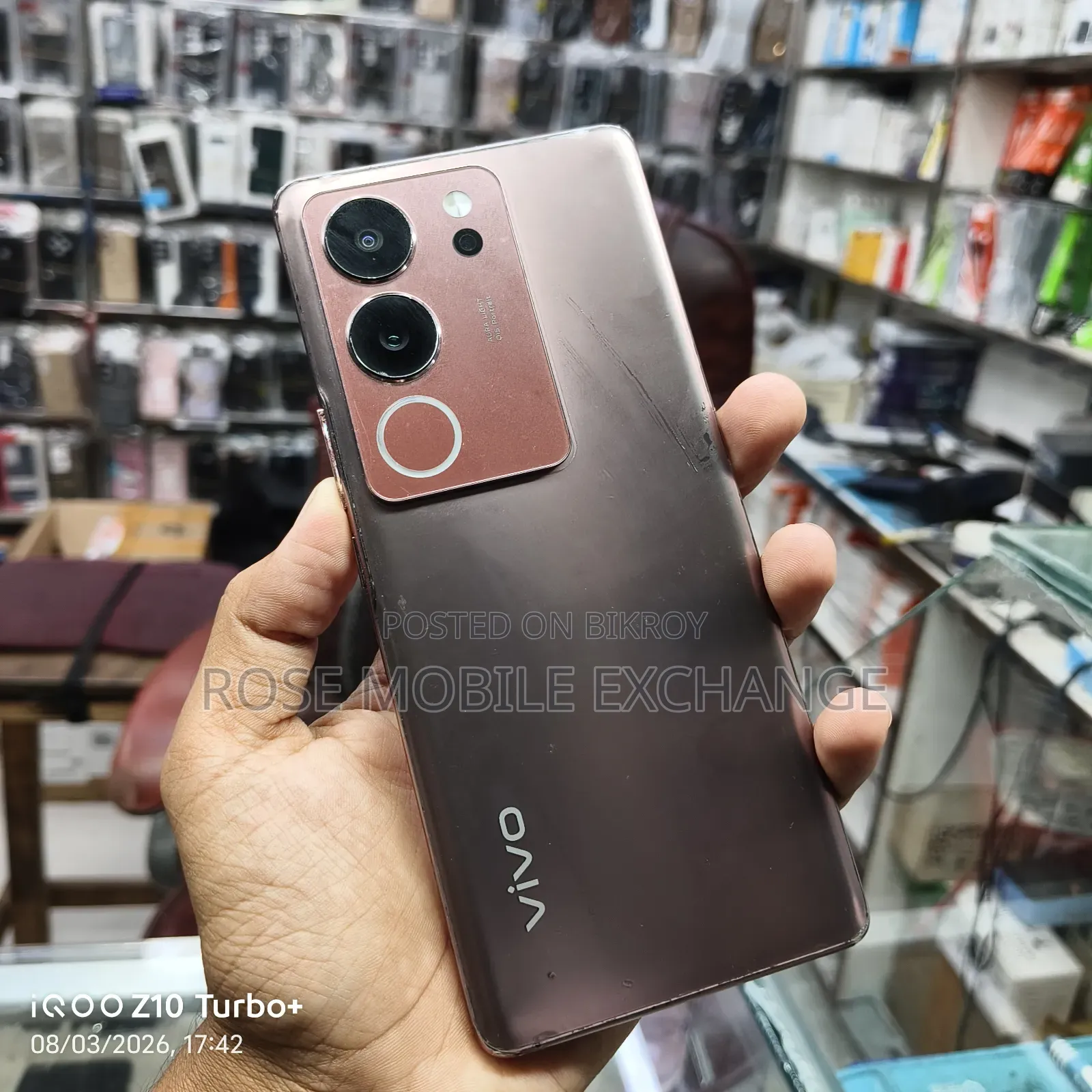 ভিভো ভি২৯ ৫জি ১২৮ জিবি পার্পল
