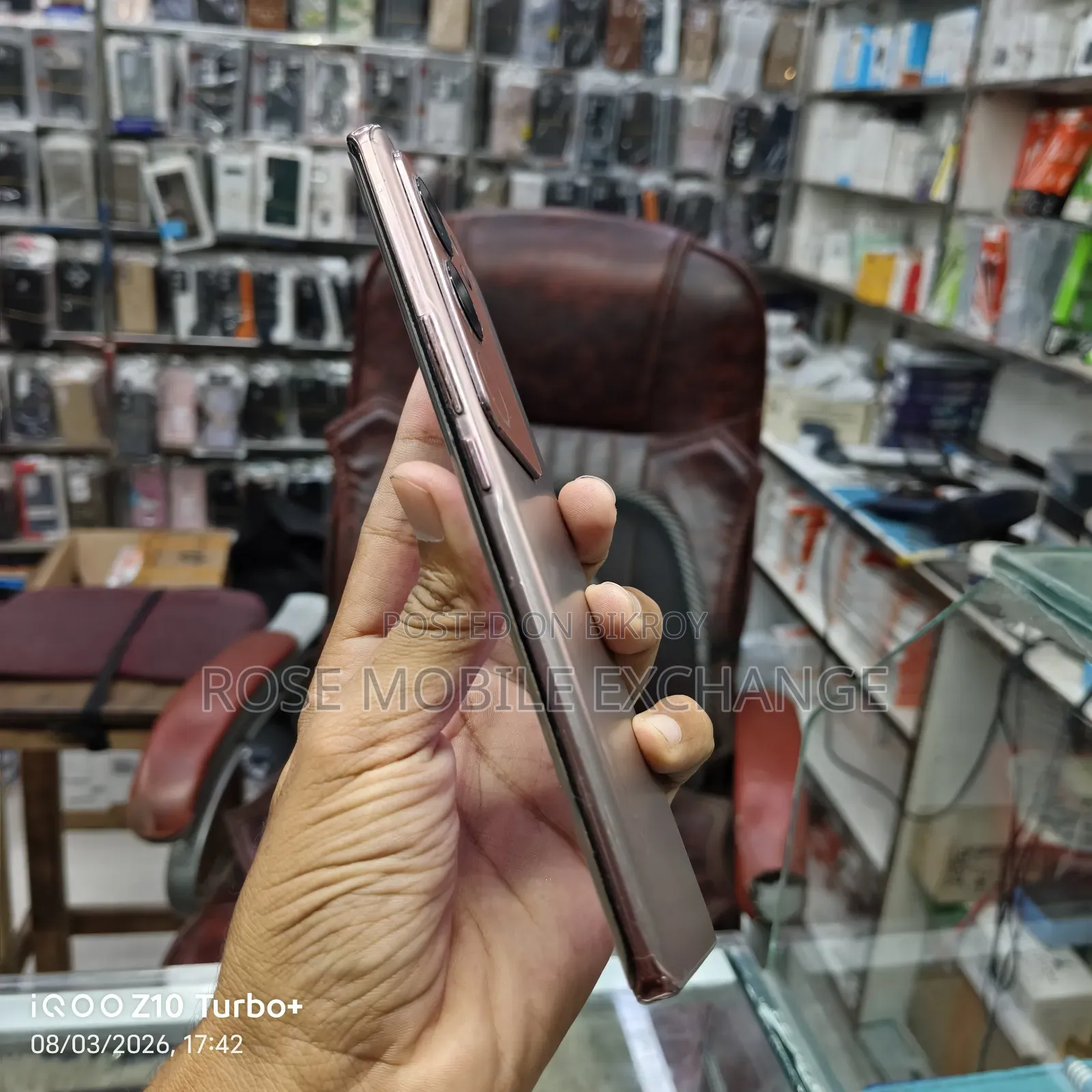 ভিভো ভি২৯ ৫জি ১২৮ জিবি পার্পল