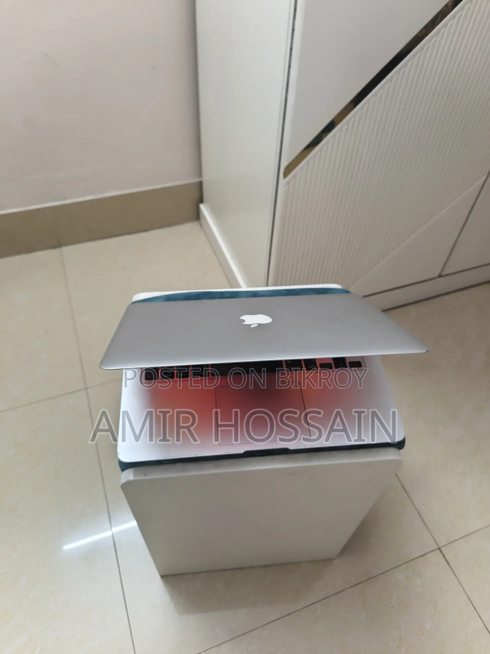 ল্যাপটপ অ্যাপল ম্যাকবুক এয়ার ২০১৪ ৪জিবি ইন্টেল কোর আই৫ এসএসডি ১২৮জিবি