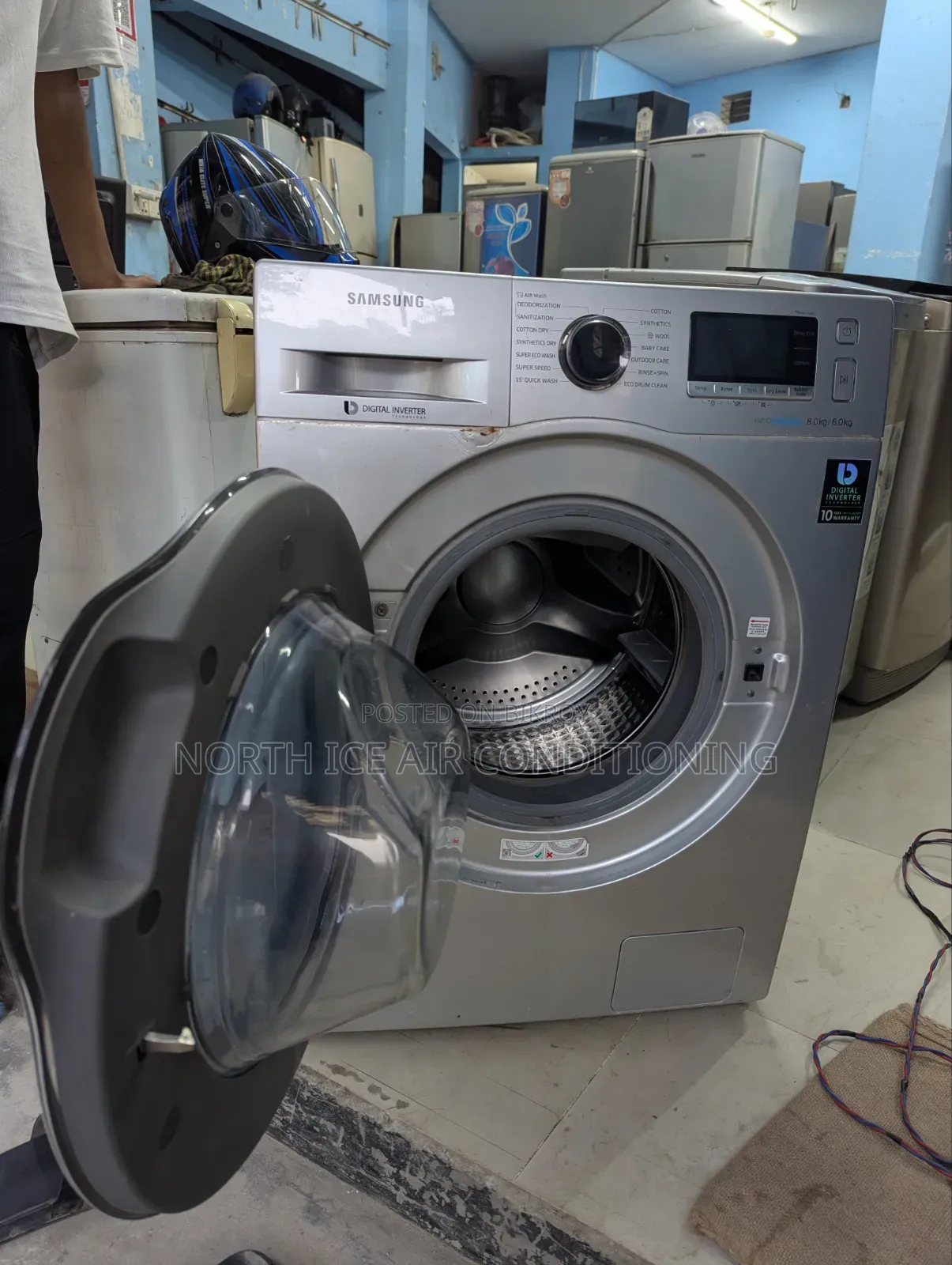 Samsung Font-Loading Inverter Washin-Masin .G