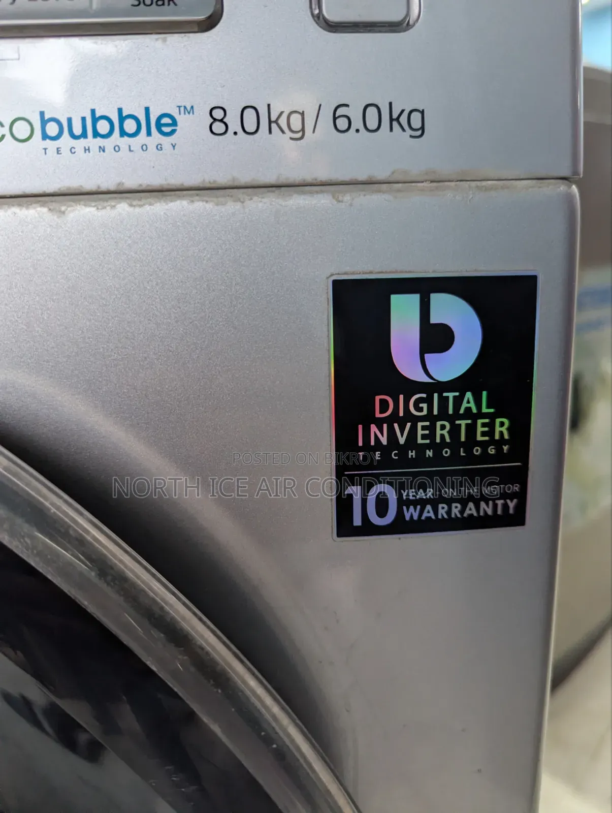 Samsung Font-Loading Inverter Washin-Masin .G