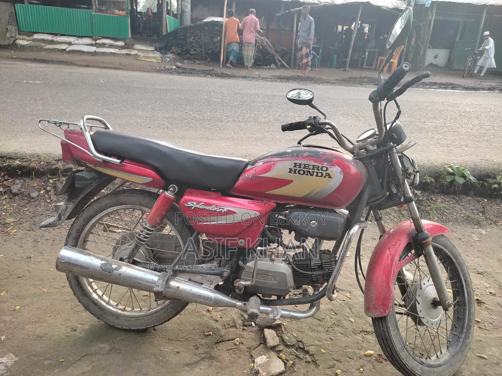 Hero Hunk 150R Dual Disc ABS 2014 Red