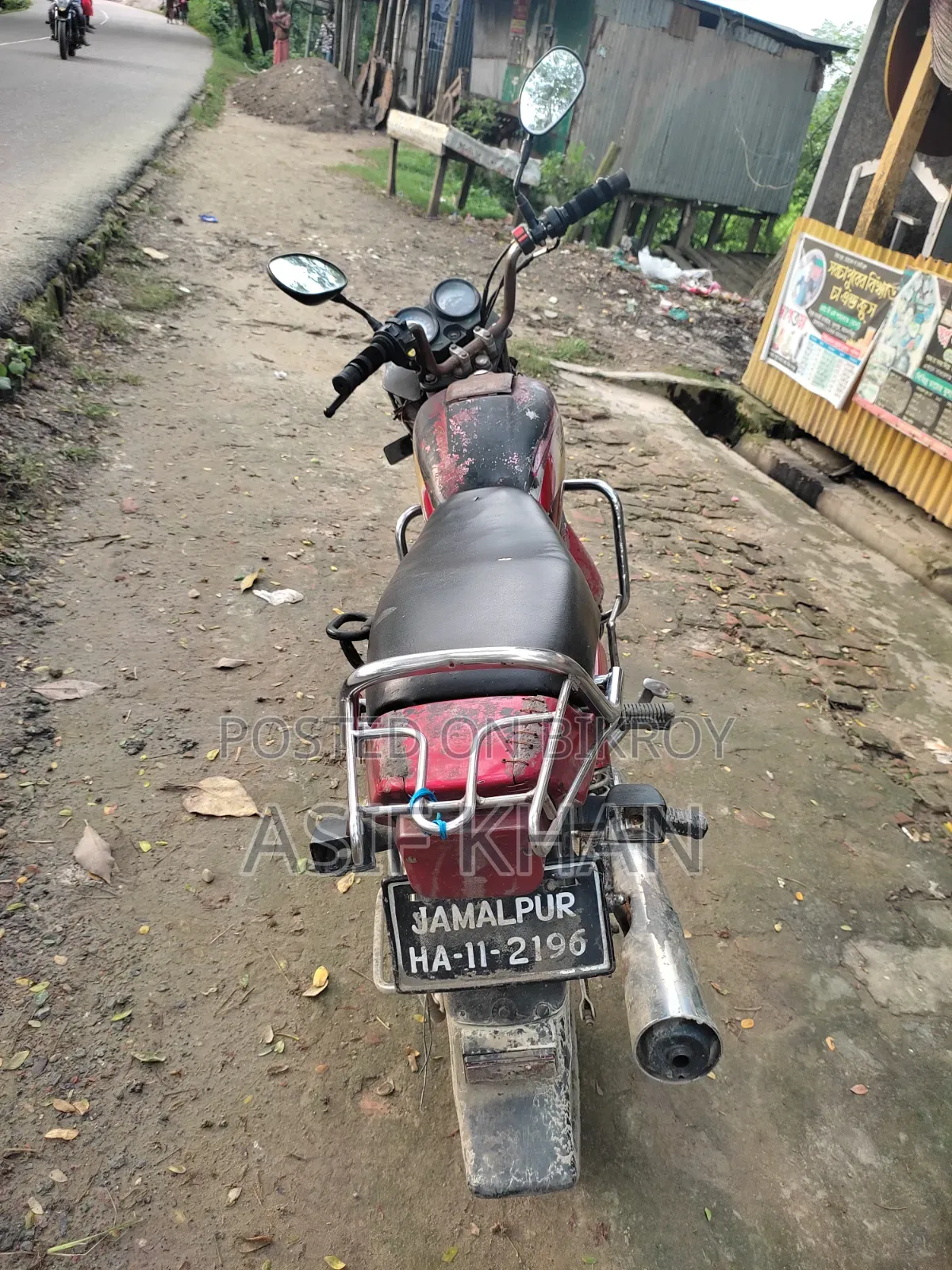 Hero Hunk 150R Dual Disc ABS 2014 Red