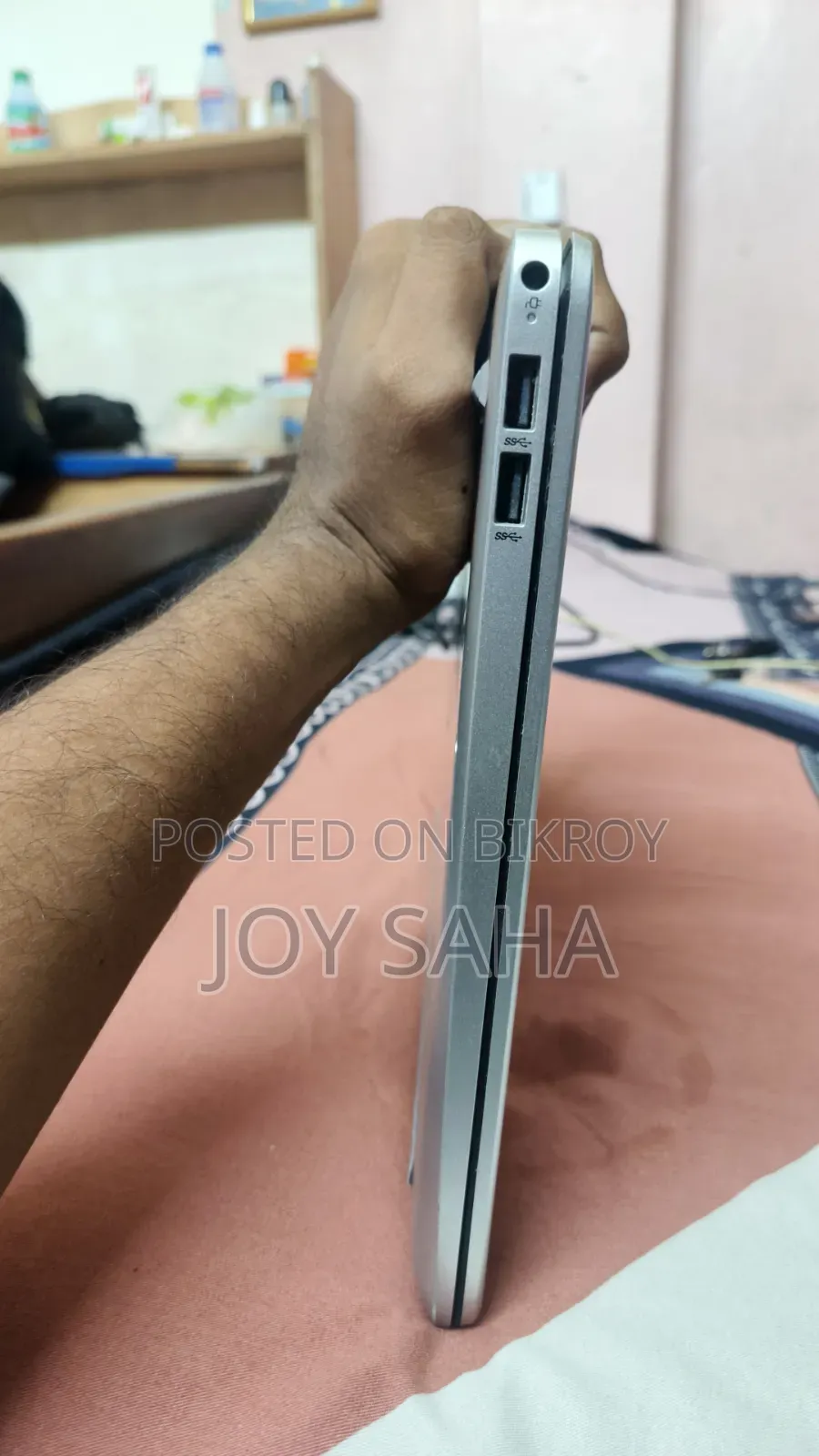 ল্যাপটপ এইচপি ১৫এস ১৬জিবি ইন্টেল কোর আই৩ এসএসডি ৫১২জিবি
