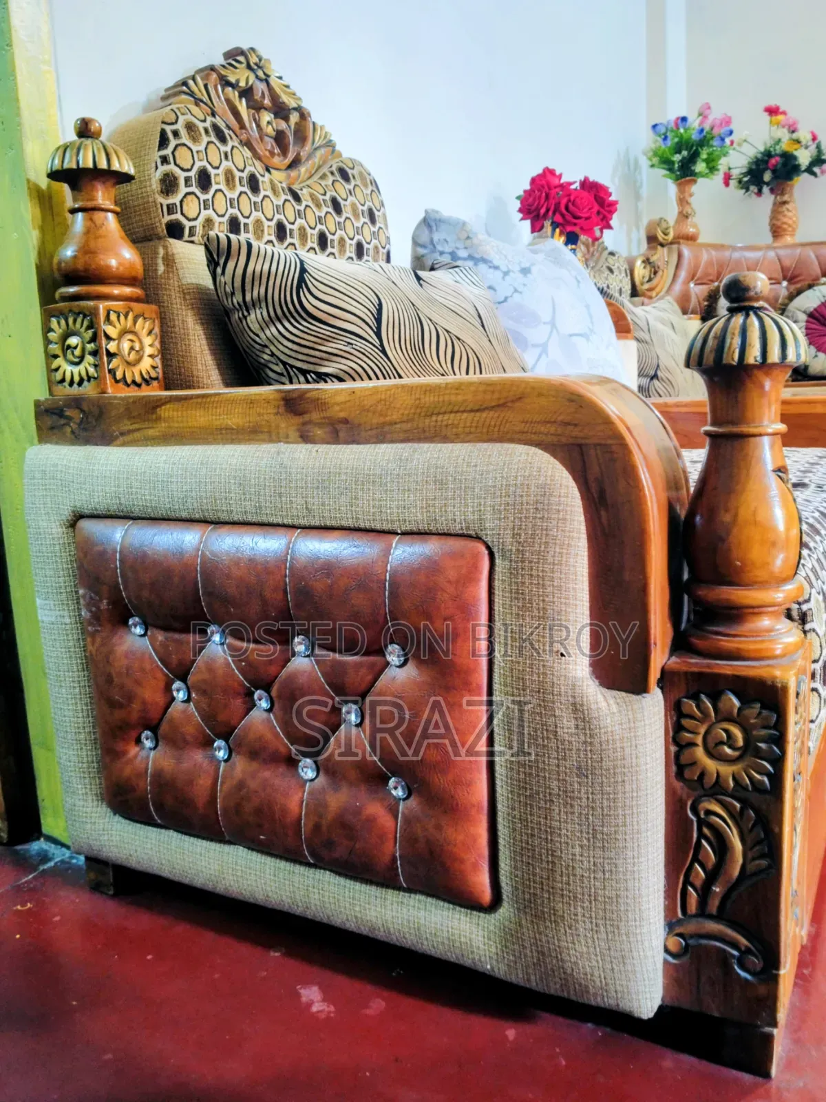 Teak Wood Corner Sofa Teak Wood Coffee Table