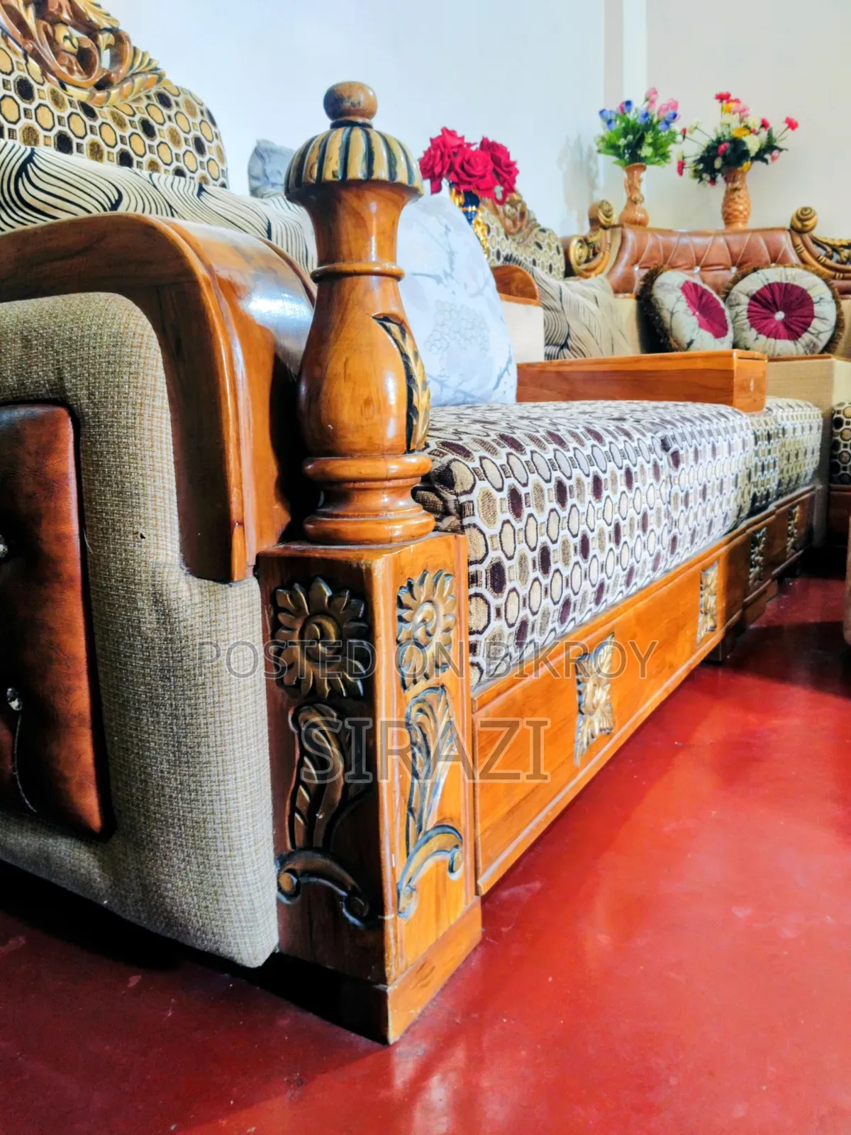 Teak Wood Corner Sofa Teak Wood Coffee Table