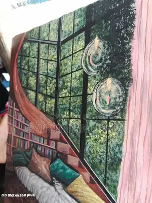 ১২/১৪ ইঞ্চি এক্রিলিক পেইন্টিং