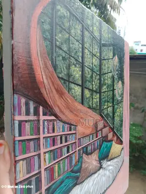 ১২/১৪ ইঞ্চি এক্রিলিক পেইন্টিং
