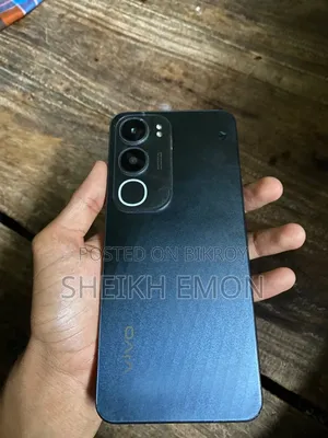 Vivo Y19s 128 GB Black