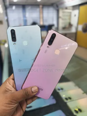 New Vivo Y17 256 GB Pink