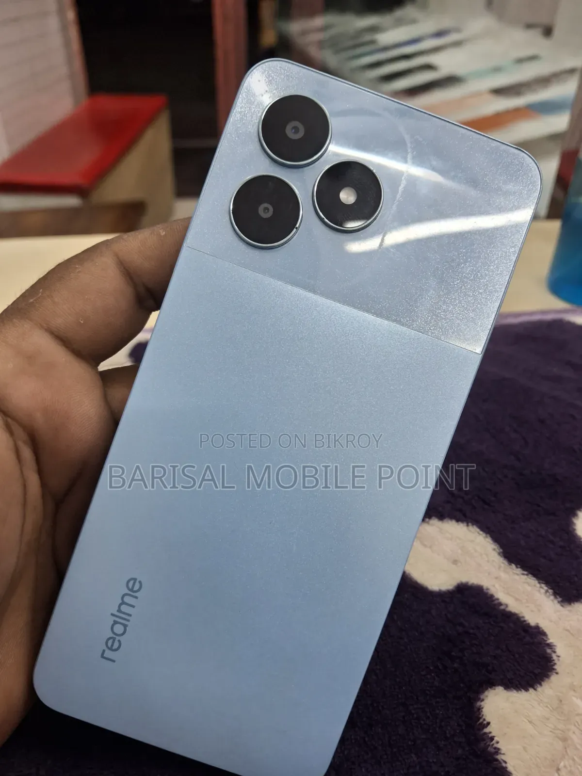 Realme Note 50 128 GB Blue