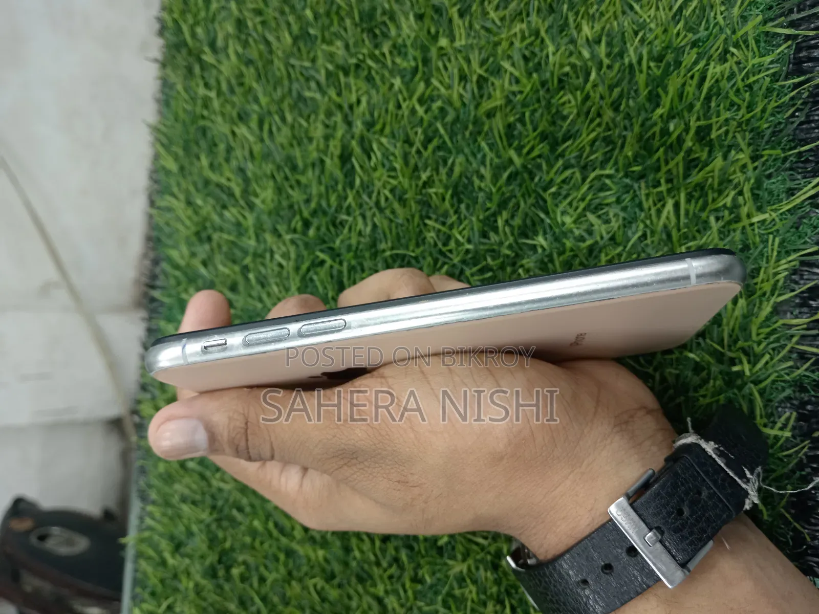 Apple iPhone X 256 GB Gold