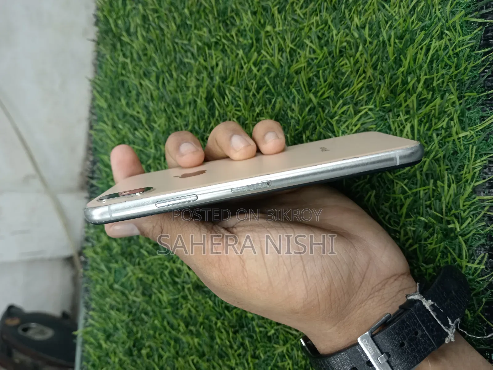 Apple iPhone X 256 GB Gold