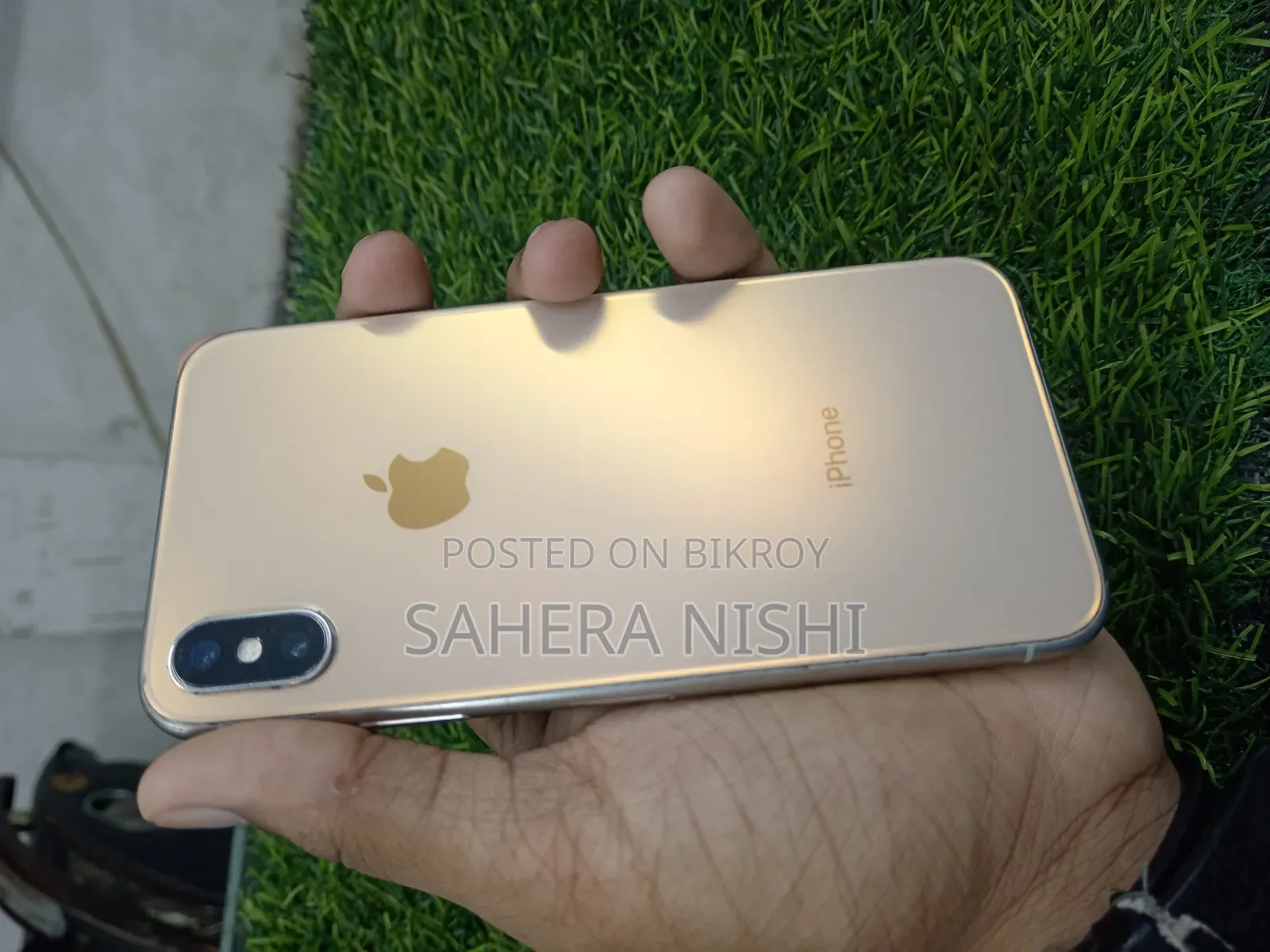 Apple iPhone X 256 GB Gold