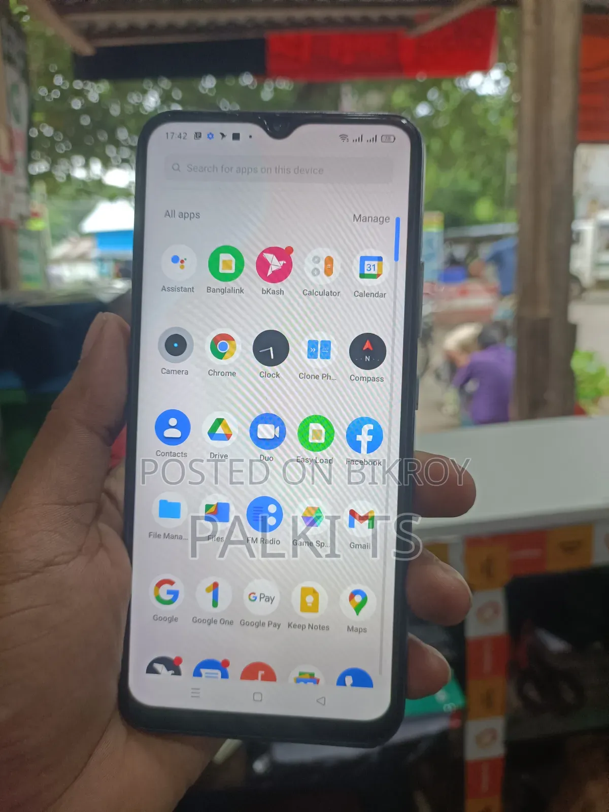 Realme C25s 64 GB Silver