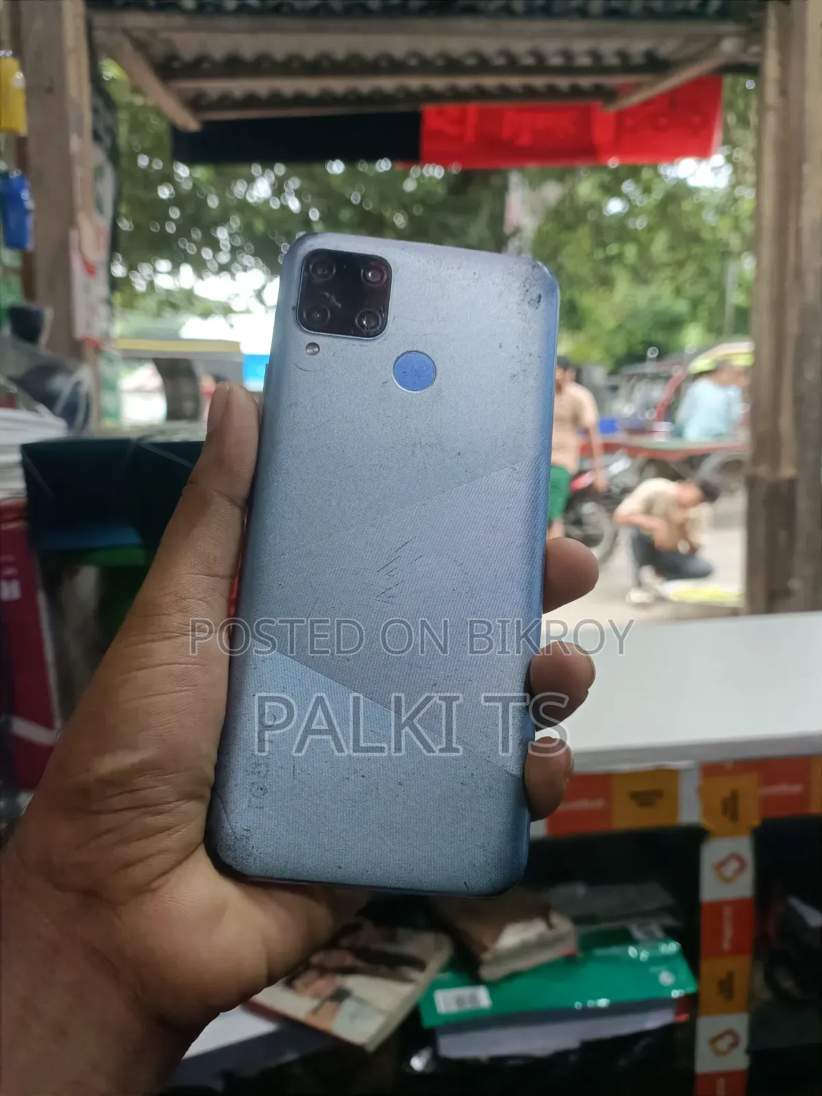Realme C25s 64 GB Silver