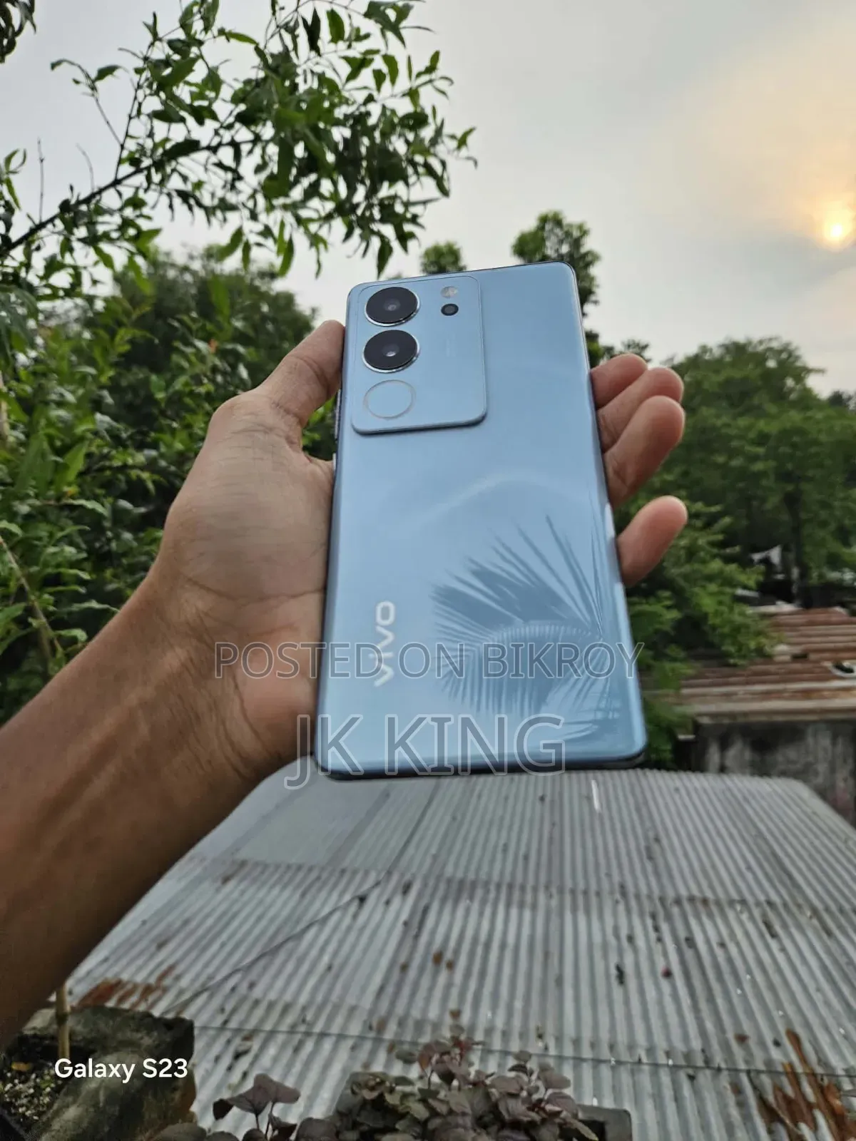 Vivo V29 256 GB Silver