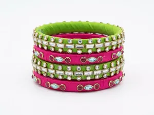 Handmade Bangles.