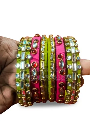 Handmade Bangles.
