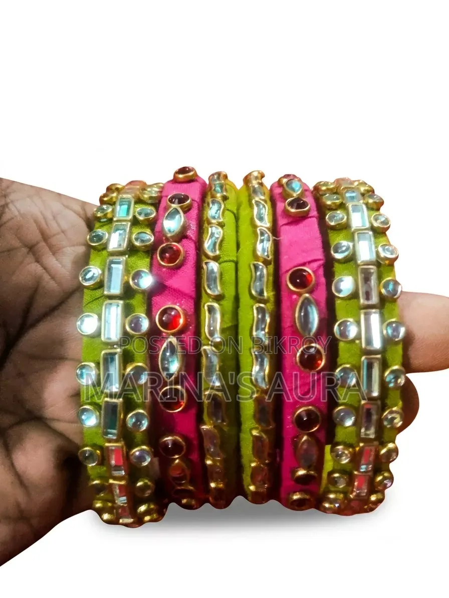 Handmade Bangles.