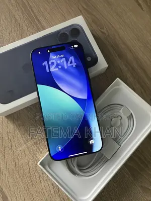 New Apple iPhone 17 Pro Max 256 GB Blue