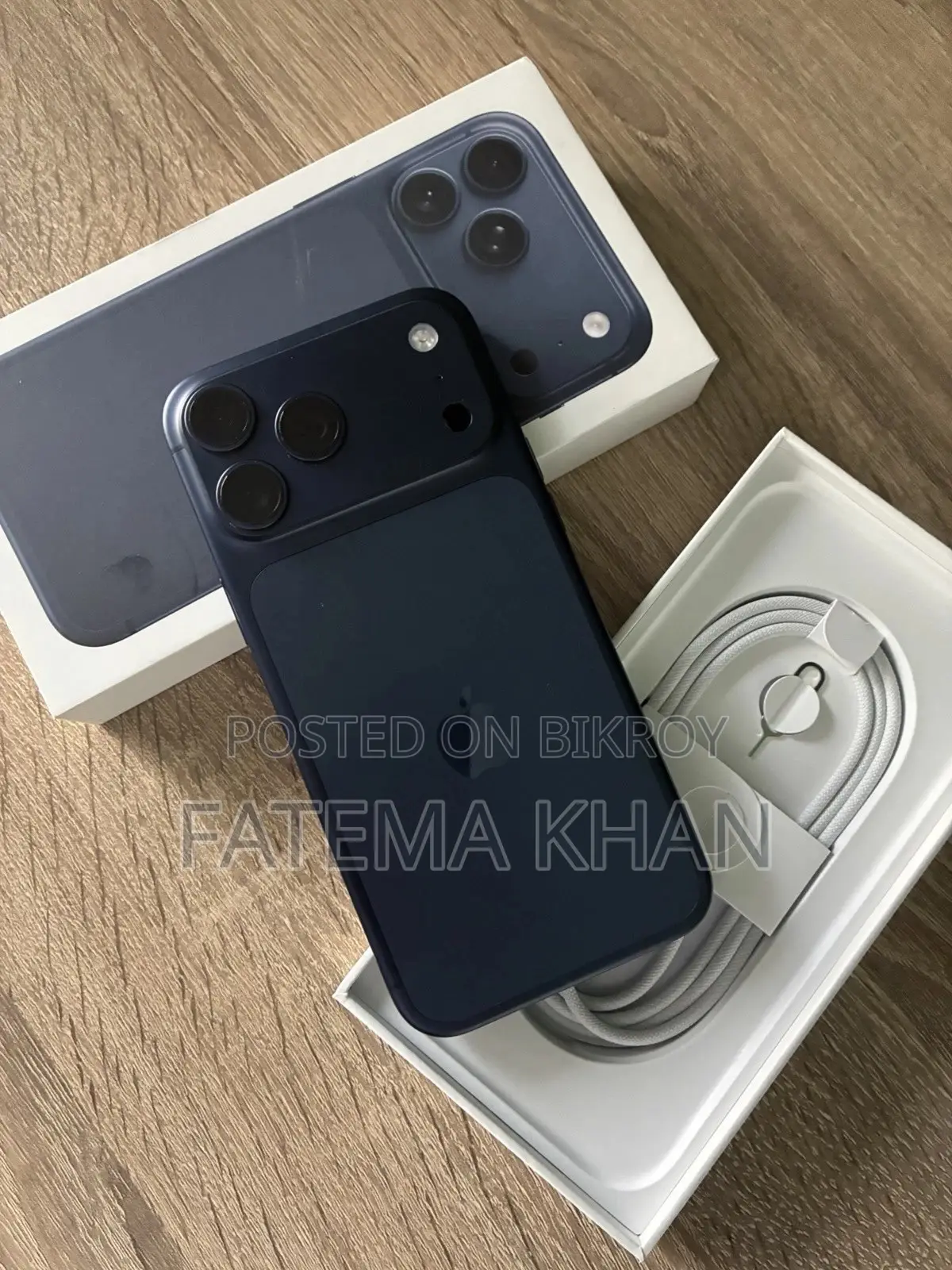 New Apple iPhone 17 Pro Max 256 GB Blue
