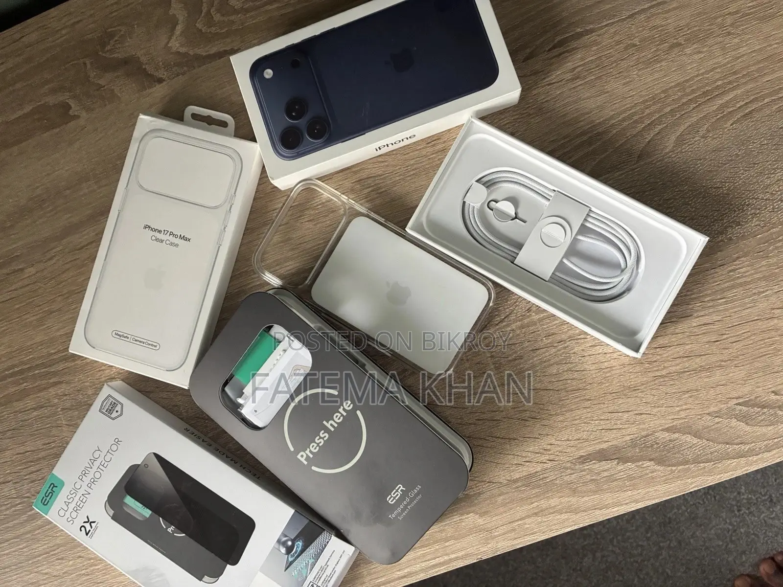 New Apple iPhone 17 Pro Max 256 GB Blue