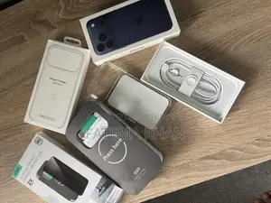 New Apple iPhone 17 Pro Max 256 GB Blue