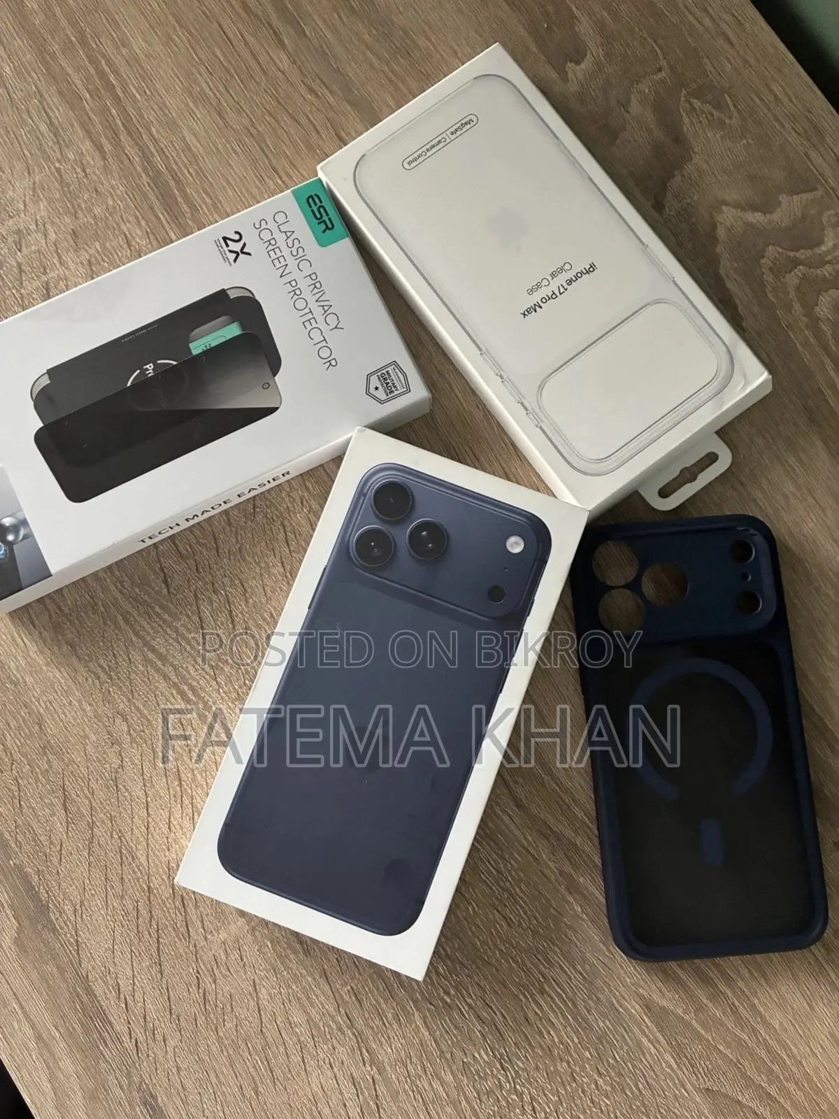 New Apple iPhone 17 Pro Max 256 GB Blue
