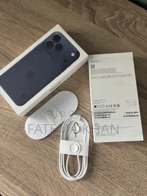 New Apple iPhone 17 Pro Max 256 GB Blue