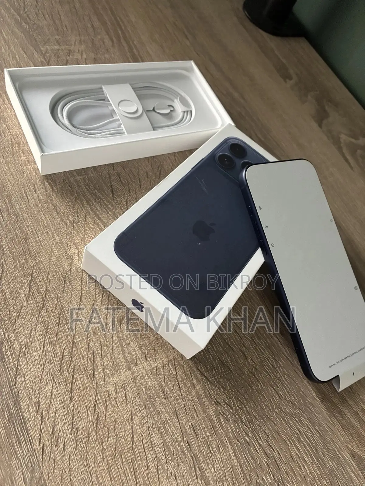 New Apple iPhone 17 Pro Max 256 GB Blue