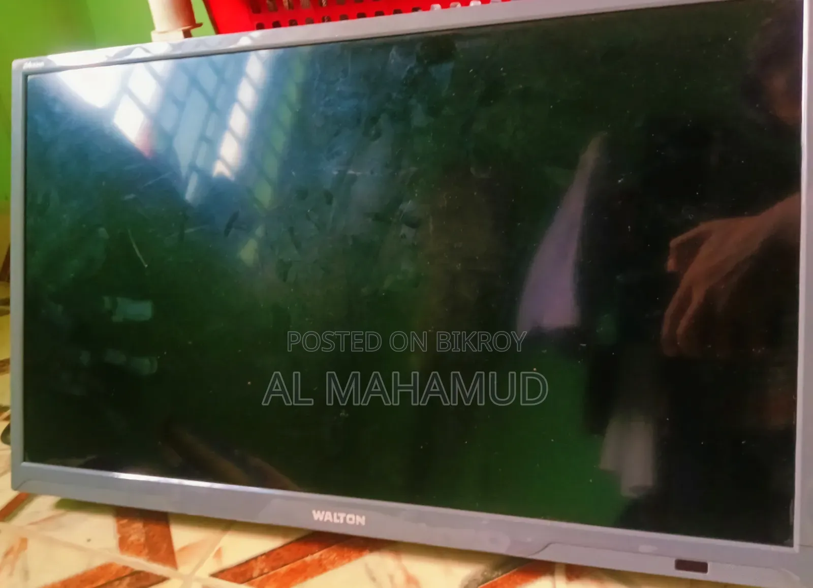 ওয়ালটন ২১ ইঞ্চি এলইডি স্মার্ট টিভি