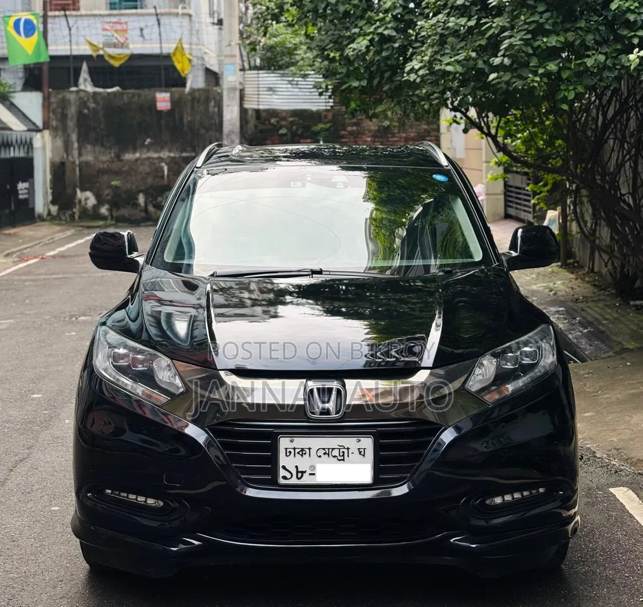 হোন্ডা ভেজেল ২০১৬ ব্ল্যাক