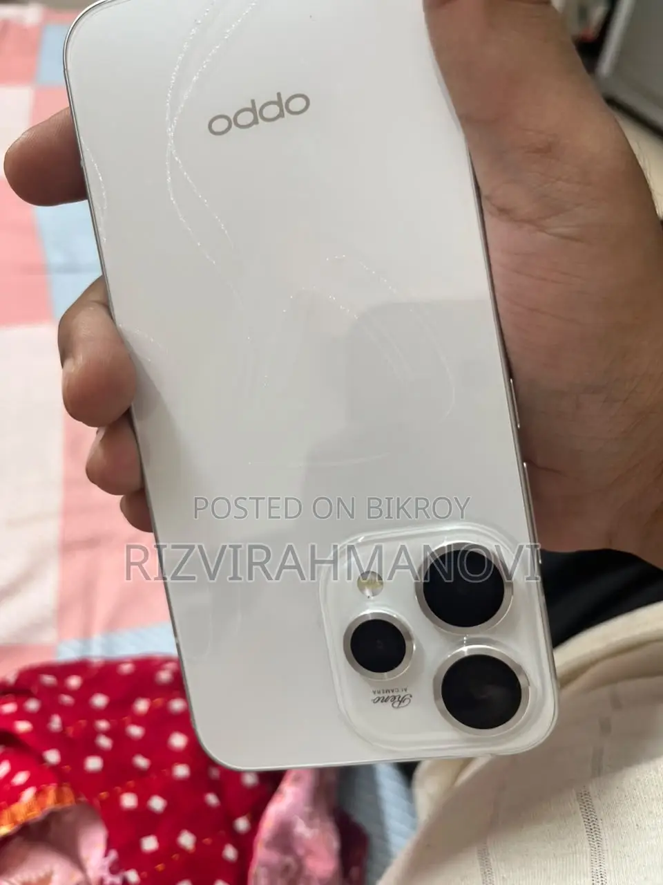 Oppo Reno15 5G 256 GB White