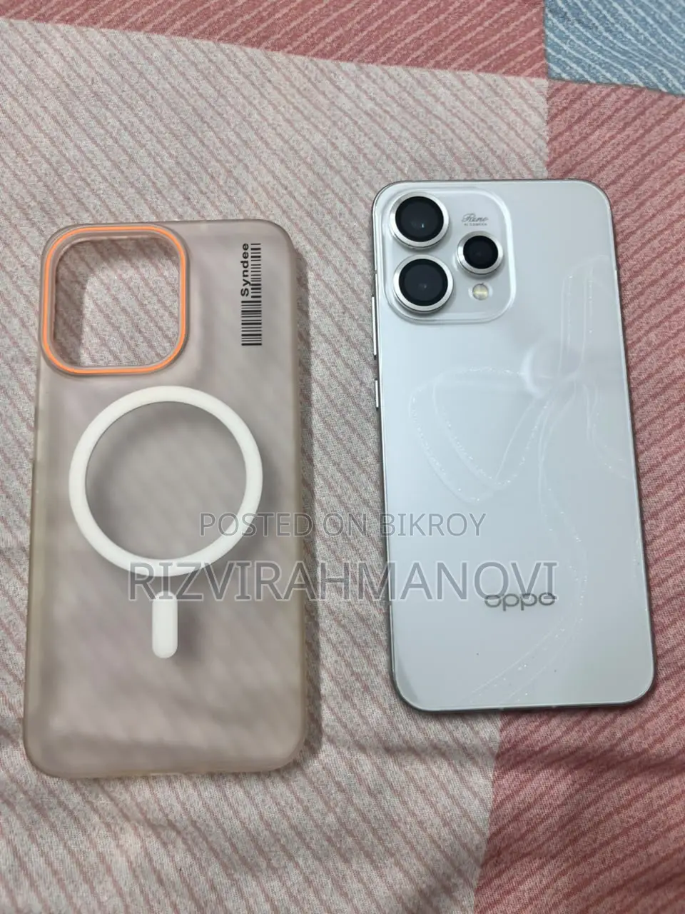 Oppo Reno15 5G 256 GB White