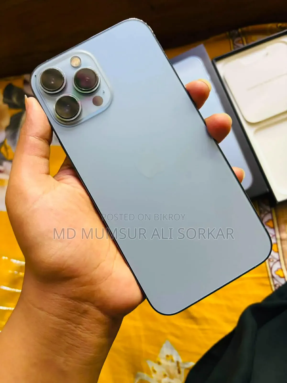 Apple iPhone 13 Pro Max 256 GB Gray
