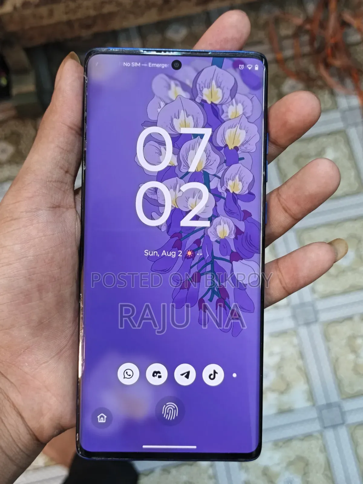 Motorola Moto G85 128 GB Blue