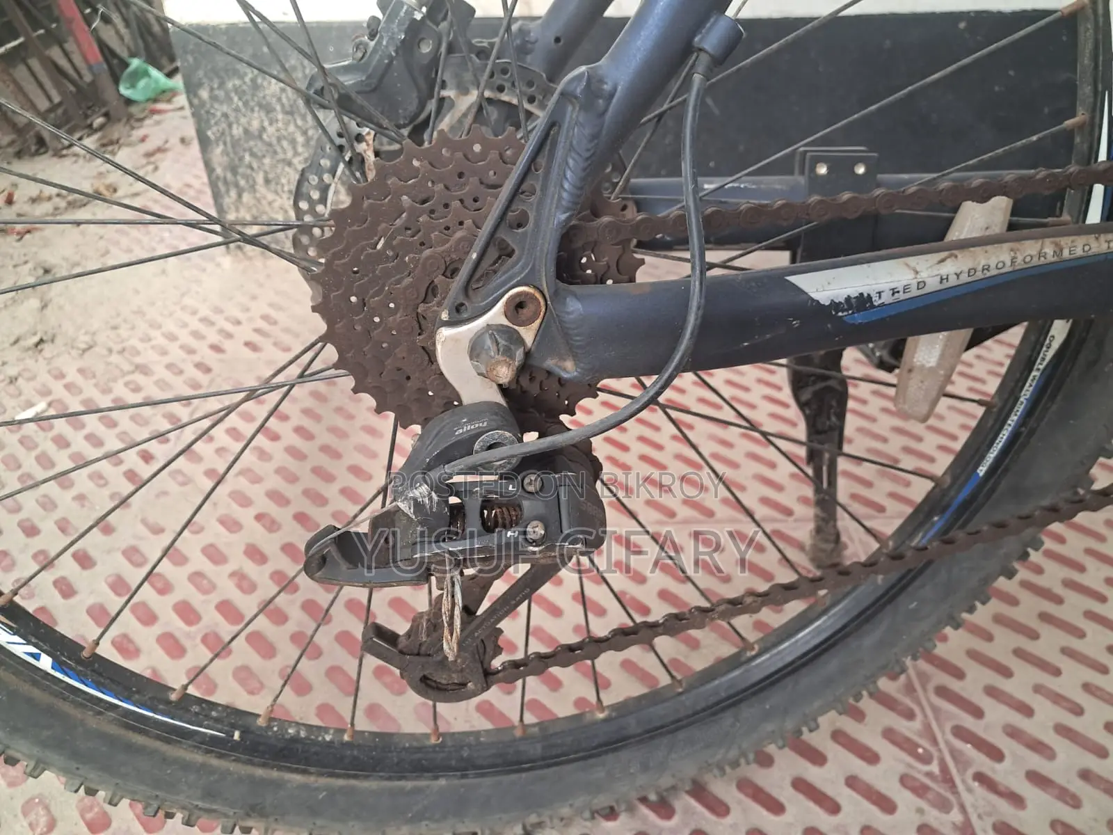 For Sale: Veloce Legion Hydraulic Bicycle – Your Perfect Daily Ride!