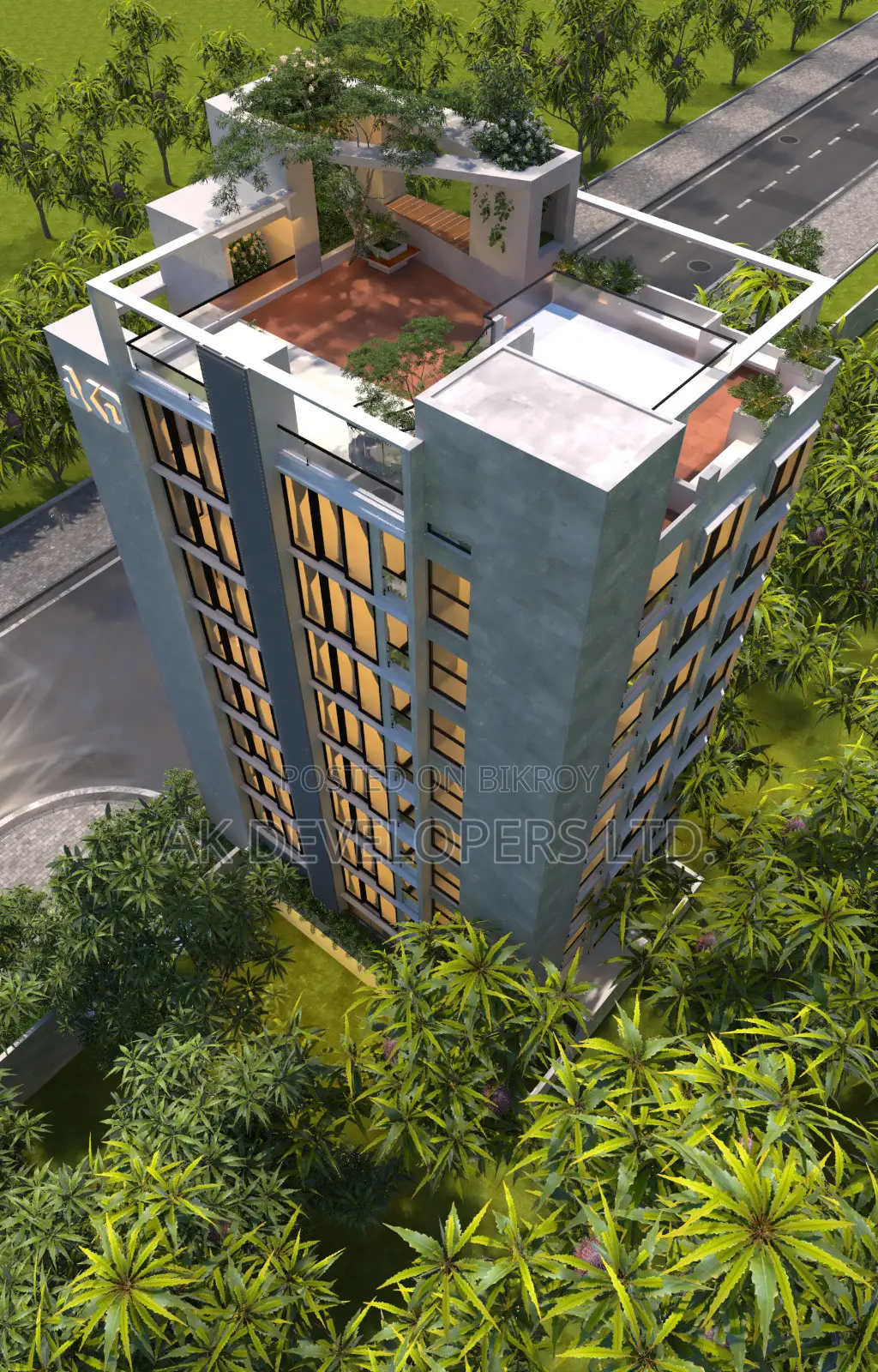 4-Bedroom Apartment in Casabella, Jalshiri Abason for sale