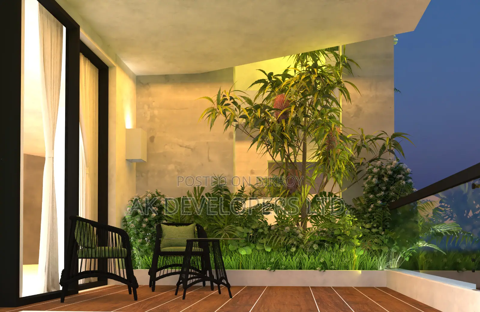4-Bedroom Apartment in Casabella, Jalshiri Abason for sale