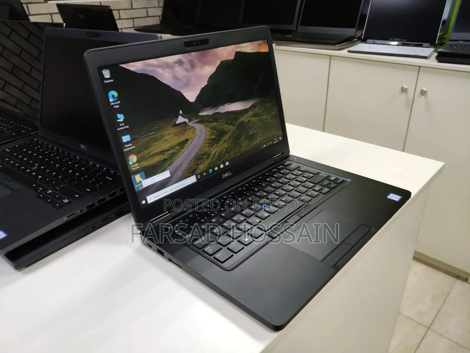 Laptop Dell Latitude 5490 8GB Intel Core i5 SSD 512GB