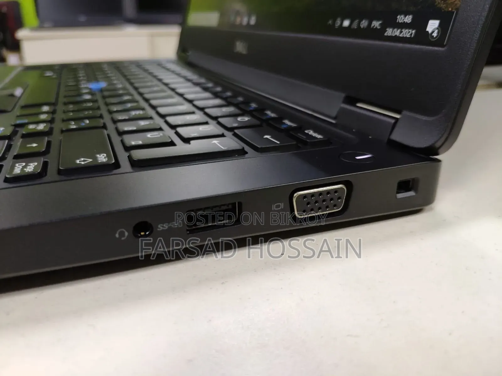Laptop Dell Latitude 5490 8GB Intel Core i5 SSD 512GB