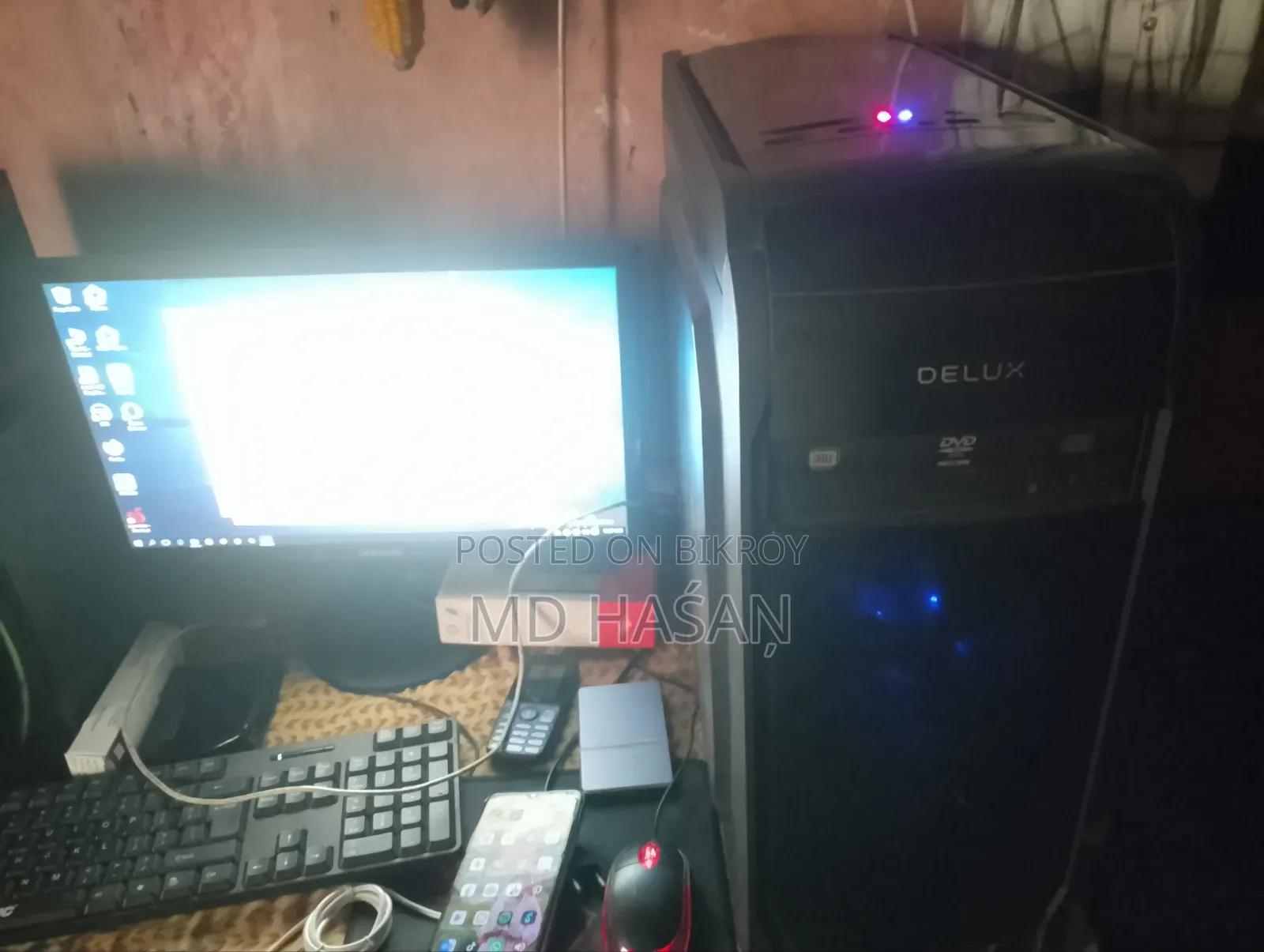 Desktop Computer 12GB Intel Core I3 SSD 128GB