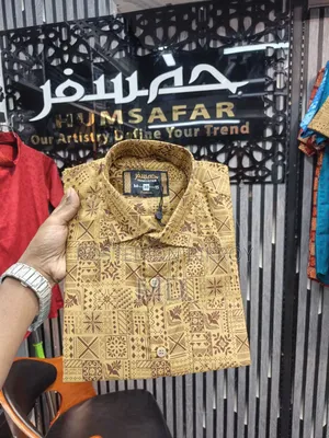 New Egyptian Cotton Casual Shirt