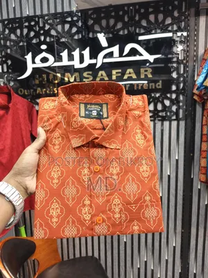 নতুন মিশরীয় কটন ক্যাজুয়াল শার্ট