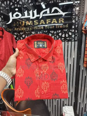 নতুন মিশরীয় কটন ক্যাজুয়াল শার্ট